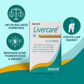 5 - HealthAid Livercare (Prolonged Release), 60 tablet(s)