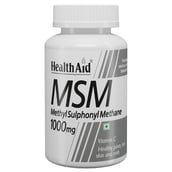 4 - HealthAid MSM (1000mg),  90 tablet(s) 