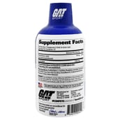 supplementinfo - GAT L Carnitine,  473 ml  Blue Raspberry 