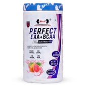 1 - Muscle & Strength Perfect EAA + BCAA,  Pink Guava - India  0.88 lb  30 Servings 