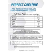 3 - Muscle & Strength Perfect Creatine,  Unflavoured  0.44 lb 