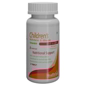 5 - HealthAid Children's Multivitamins & Minerals,  90 chewable tablet(s)  Tutti Frutti 