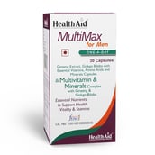 1 - HealthAid MultiMax for Men,  30 capsules  Unflavoured 