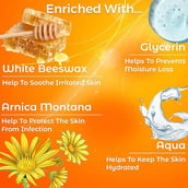 3 - HealthAid Arnica High Potency Cream,  75 ml  for All Skin Types 