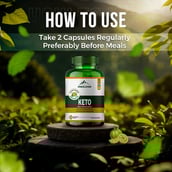 4 - Divya Himalayan Premium KETO,  60 capsules 