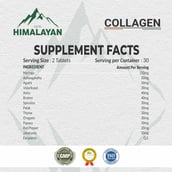 2 - Divya Himalayan Premium Collagen Support,  60 capsules  Unflavoured 