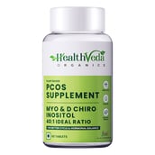 1 - Health Veda Organics Plant Based PCOS Supplement,  60 tablet(s)  Unflavoured 