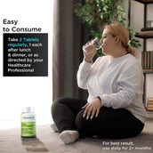 7 - Health Veda Organics Plant Based PCOS Supplement,  60 tablet(s)  Unflavoured 