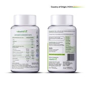 2 - Health Veda Organics Calcium Magnesium Zinc,  60 tablet(s)  Unflavoured 