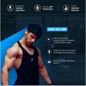 4 - Wellcore Micronised Creatine Monohydrate,  Tropical Tango  0.269 lb 