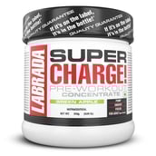 1 - Labrada Super Charge Pre Workouts,  0.69 lb  Green Apple 