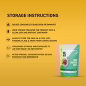 MuscleBlaze High Protein Oats,  1 kg  Fruit & Super Seeds 