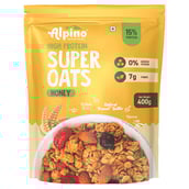 1 - Alpino Peanut Butter Super Oats,  400 g  Honey 