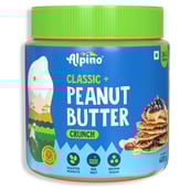 1 - Alpino Classic Peanut Butter, 400 g Crunch