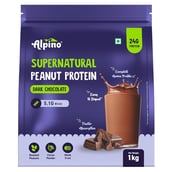 1 - Alpino Supernatural Peanut Protein,  2.2 lb  Dark Chocolate 