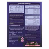 3 - Alpino Supernatural Peanut Protein,  12 sachets/pack  Dark Chocolate 