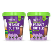 1 - Alpino Peanut Butter (Pack of 2), 1 kg Chocolate