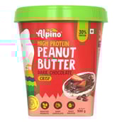 2 - Alpino Natural Peanut Butter 1kg & Dark Chocolate Peanut Butter 500g Combo,  2 Piece(s)/Pack  Crunch & Crisp 