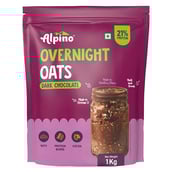 3 - Alpino Overnight Oats,  1 kg  Dark Chocolate (Pack of 2) 