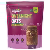 1 - Alpino Overnight Oats,  1 kg  Dark Chocolate 