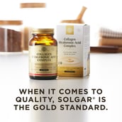 5 - Solgar Collagen Hyaluronic Acid Complex, 30 tablet(s) Unflavoured