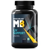 2 - MuscleBlaze Liv Support with Milk Thistle,  60 capsules 