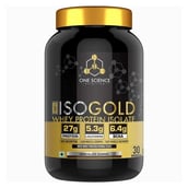 1 - One Science 100% Iso Gold Whey Protein Isolate,  2 lb  Chocolate Charge 
