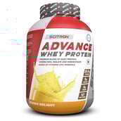 1 - Scitron Advance Whey Protein,  4.4 lb  Mango Delight 