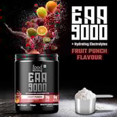 6 - Foodstrong EAA 9000,  Fruit Punch  0.66 lb  25 Servings 