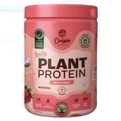 1 - Origin Nutrition Plant Protein,  0.63 lb  Berry Delight 