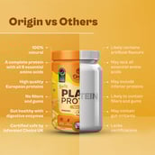 4 - Origin Nutrition Plant Protein,  0.63 lb  Mango Mania 