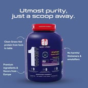 5 - Apex Vitals 1 Whey 27 g Protein,  4 lb  White Chocolate Raspberry 