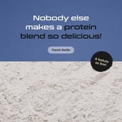 6 - Apex Vitals 1 Whey 27 g Protein,  4 lb  French Vanilla 