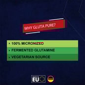 6 - Apex Vitals Gluta Pure,  0.66 lb  Unflavoured 