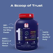 6 - Apex Vitals 1 Whey 27 g Protein,  4 lb  Dark Chocolate Orange 