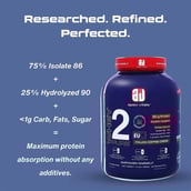 5 - Apex Vitals Whey 2 Pure, 4 lb Italian Coffee Creme