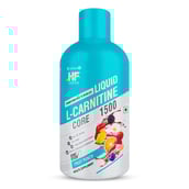 1 - Healthfarm HF Series Liquid L Carnitine Core 1500,  450 ml  Fruit Punch 