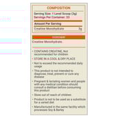 Fuel One Max Gainer Chocolate 3 Kg and Creatine Monohydrate Unflavoured 100 g Combo