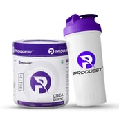1 - Proquest CreaQuest, Unflavoured with Shaker 0.19 lb