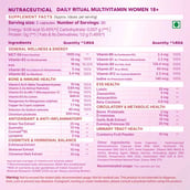 4 - WishNew Wellness Multivitamin Women 18+ 60 Capsules & Beauty Collagen Combo, 21 sachets/pack Unflavoured & Arctic Blueberry