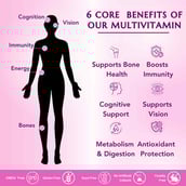 6 - WishNew Wellness Multivitamin Women 50+ 60 Capsules & Beauty Collagen Combo,  21 sachets/pack  Unflavoured & Arctic Blueberry 