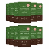 1 - Cosmix No-Nonsense Plant Protein,  12 sachets/pack  Chikmagalur Mocha 