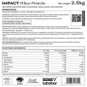 2 - Myprotein Impact Whey Protein,  5.5 lb  Mango 