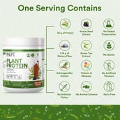 7 - INLIFE Vegan Plant Protein,  1.1 lb  Chocolate 