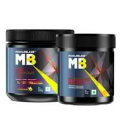 MuscleBlaze PRE Workout 300 Fruit Punch & Citrulline Malate Combo