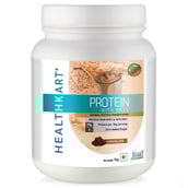2 - HealthKart Protein with Oats, 2.2 lb Chocolate