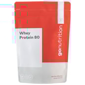 GoNutrition Whey Protein 80, 2.2 lb Strawberries & Whipped Cream