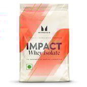 1 - Myprotein Impact Whey Isolate, 2.2 lb Strawberry Cream