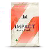 1 - Myprotein Impact Whey Protein,  2.2 lb  Unflavoured 