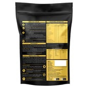9 - Nakpro Whey Gold Protein Concentrate,  4.4 lb  Double Rich Chocolate 